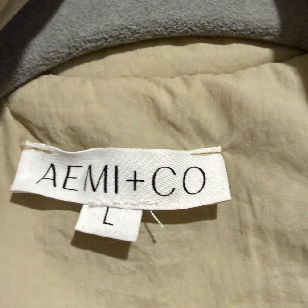 Cream Quilted Jacket - Picture 2 of 2